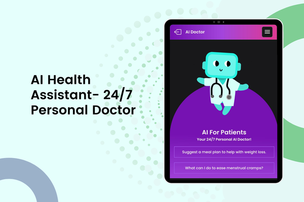 AI Health Assistant- 24/7 Personal Doctor